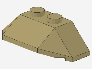 Lego Keile und Keilsteine