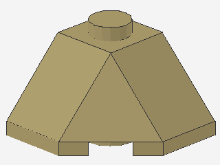 Lego Keil 2 x 2 (13548) Ecke, 45° Neigung