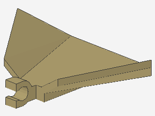 Lego Paneele 3 x 5 (30034) Hexagonal