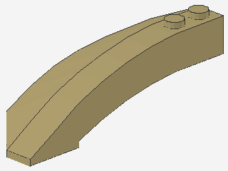 Lego Keil 8 x 3 x 2 (41749) offen, rechts