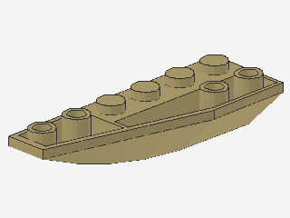 Lego Keil 6 x 2 (41765) invers, links
