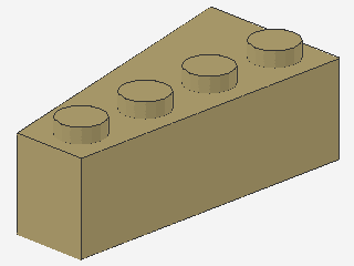 Lego Keil 4 x 2 (41767) rechts