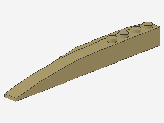 Lego Keil 12 x 3 (42060) rechts