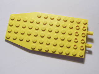 Lego Keilplatte 6 x 12 (42607c01) geschnittene Ecken