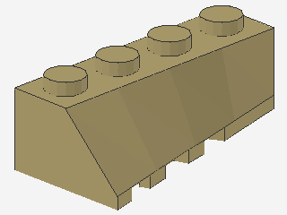 Lego Keil 4 x 2 (43720) Schräge, rechts