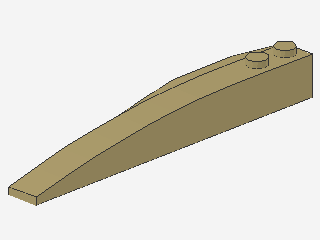 Lego Keil 10 x 3 (50956) rechts