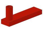 Lego Fence Gate 1 x 4 x 2 (3187) Base, red